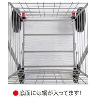 【業務用清掃用品】アプソン　はたらくカート　青（本体・袋セット）　No.6161　1台（直送品）