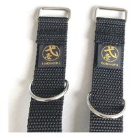 フジタ 鳶壱 ベルトストラップDリング付 2本セット 11581902　1セット（直送品）