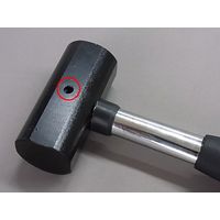 フジタ 鳶壱 足場ハンマー 0.9kg レギュラー 11581904　1個（直送品）