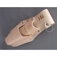 フジタ 鳶壱 ヌメ革頑丈2段差 LX-13N　1個（直送品）