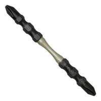 SUNFLAG 強鉄ビット太ヘッド3本アソート THS-26810 1セット 新亀製作所（直送品）