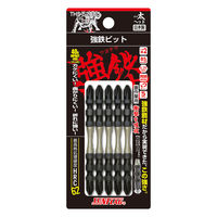 SUNFLAG 強鉄ビット太ヘッド5本2×85 THS-52085 1セット 新亀製作所（直送品）