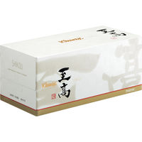 日本製紙クレシア クリネックス 至高ティッシュー 480枚 40190 1セット(10個)（直送品）