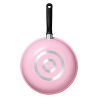 京セラ 炒め鍋 28cm ピンク CF-G28FB-WPK 1個