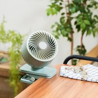 ライフオンプロダクツ 充電式クリップサーキュレーター アクアグリーン PR-F079-AR 1台（直送品）