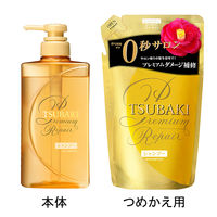 ファイントゥデイ ＴＳＵＢＡＫＩ　プレミアムリペア＜シャンプー＞490ml 832185 9個（直送品）