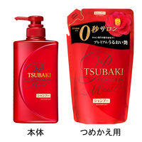 ファイントゥデイ ＴＳＵＢＡＫＩ　プレミアムモイスト＜シャンプー＞490ml 832179 9個（直送品）