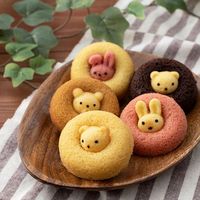 アデリー 【３５個セット】ちいさな森のドーナツ　くまキャラメル TMD-KCA-35（直送品）