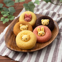 アデリー 【５０個セット】ちいさな森のドーナツ　くまチョコ TMD-KC-50（直送品）