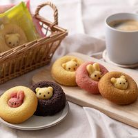 アデリー 【３５個セット】ちいさな森のドーナツ　うさぎバナナ FTD-MUB-35（直送品）