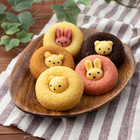 アデリー 【２０個セット】ちいさな森のドーナツ　くまプレーン TMD-KP-20（直送品）