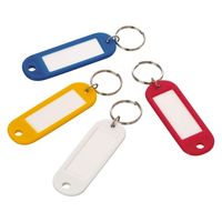 ライオン事務器 ネームホルダー 色込15個入 CS-M08 89257 1セット(2個)