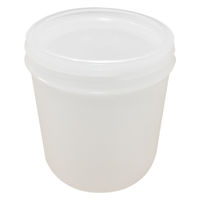 スマイル 大型軟膏容器 内蓋付 570ml 790006 1個 【軟膏容器大容量】