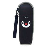東亜金属 ボトルカバー ペットボトル 水筒 ピングー ピンガ ソフトボトルケース 358081 1個（直送品）