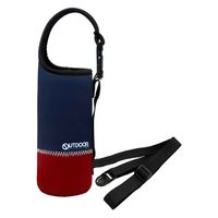 東亜金属 OUTDOOR PRODUCTS ボトルカバー ペットボトル ショルダーベルト付き レッド 370859 1個（直送品）