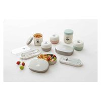 竹中 弁当箱 離乳食 300ml Mamma ミント 384437 1個（直送品）