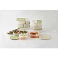 竹中 保存容器 550ml クッカ grass 387634 1個（直送品）