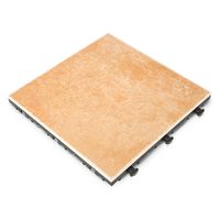 名古屋セラミックス ジョイントタイル セラミックス300 オレンジ N041 1箱（10枚入）（直送品）