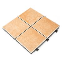 名古屋セラミックス ジョイントタイル セラミックス150 オレンジ N044 1箱（10枚入）（直送品）