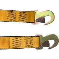 TDSコーポレーション トラック用 平シャーシ転落防止ベルト 落ちない君 左用 RB50-0.5-13-SHL　1本（直送品）