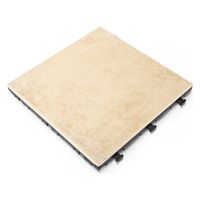 名古屋セラミックス ジョイントタイル セラミックス300 ベージュ C051 1箱（10枚入）（直送品）