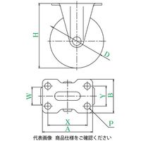 ユーエイ GR型(固定車) GRー38PCーC GR-38PC-C 1セット(36個)（直送品）