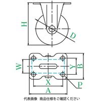 ユーエイ LR型(固定車) LRー50R LR-50R 1セット(28個)（直送品）