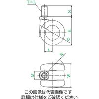 ユーエイ P型(ねじ込み式) Pー50T，M12×22 P-50T_M12X22 1セット(20個)（直送品）