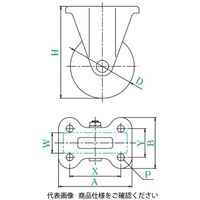 ユーエイ K型(固定車) NRKー150 NRK-150 1セット(4個)（直送品）