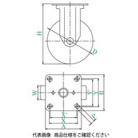 ユーエイ K2型(固定車) NRK2ー150 NRK2-150 1セット(4個)（直送品）