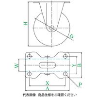 ユーエイ SR型(固定車) SRー65N SR-65N 1セット(20個)（直送品）