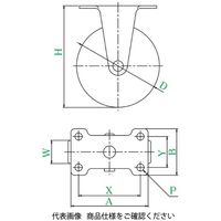 ユーエイ ER型(固定車) ERー50EL ER-50EL 1セット(24個)（直送品）