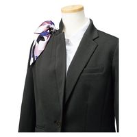 フォーク nuovo ニットテーラードジャケット チャコールグレー ５号 FJ15742-55-5（直送品）