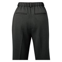 フォーク nuovo 脇後ゴムニットパンツ チャコールグレー ２１号 FP65312ー55ー21（直送品）