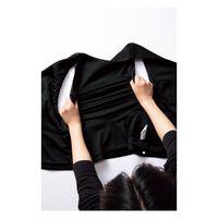 フォーク nuovo ニットベスト ブラック ５号 FV36412-9-5（直送品）