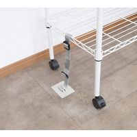 ティーエフサービス ティープレートラック用ショートタイプ アジャヤスター付 TPRS-7090AW 1セット