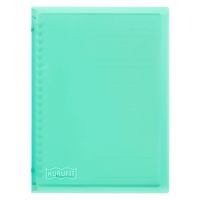 マルマン クルフィット バインダー A5 20穴 ライトブルー F091-52 1セット(4冊)