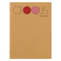 マルマン クロッキーバインダー A5 20穴 F216 1セット(2冊)