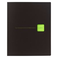 マルマン クラルテ バインダー A5 20穴 グリーン F414-03 1セット(2冊)