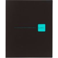 マルマン クラルテ バインダー A5 20穴 ライトブルー F414-52 1セット(2冊)