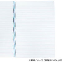 マルマン イングリッシュノートブック B5 英習字罫 13段 オレンジ N513A-09 1セット(1冊×5)