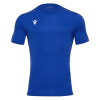 macron(マクロン) サッカー 半袖シャツ RIGEL HERO ショートスリーブゲームシャツ 5079 ロイヤルブルー L 1枚（直送品）