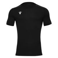 macron(マクロン) サッカー 半袖シャツ RIGEL HERO ショートスリーブゲームシャツ 5079 ブラック 4XL 1枚（直送品）