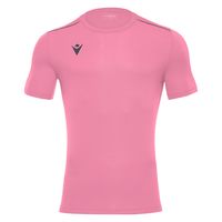 macron(マクロン) サッカー 半袖シャツ RIGEL HERO ショートスリーブゲームシャツ 5079 ピンク 3XL 1枚（直送品）