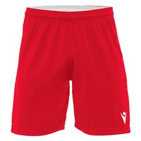 macron(マクロン) サッカー ハーフパンツ TEMPEL ゲームショート 5216 レッド/ホワイト XXS 1枚（直送品）
