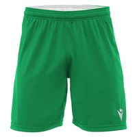 macron(マクロン) サッカー ハーフパンツ TEMPEL ゲームショート 5216 グリーン/ホワイト XS 1枚（直送品）