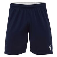 macron(マクロン) サッカー ハーフパンツ TEMPEL ゲームショート 5216 ネイビー/ホワイト XL 1枚（直送品）