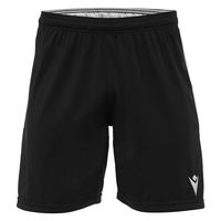 macron(マクロン) サッカー ハーフパンツ TEMPEL ゲームショート 5216 ブラック/ホワイト XXL 1枚（直送品）