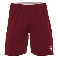 macron(マクロン) サッカー ハーフパンツ TEMPEL ゲームショート 5216 カーディナル/ホワイト XL 1枚（直送品）