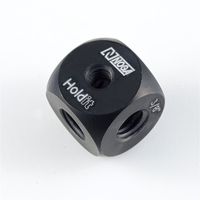 ノガ・ウォーターズ エクスチェンジ キューブ 1/4”ねじx3 + 3/8”ねじx3 AD1141 1セット(2個)（直送品）